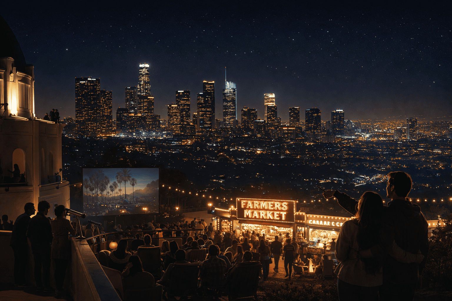 What to Do in Los Angeles at Night Without Clubs